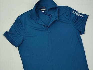 pull and bear kod: J.Lindeberg, Koszulka polo dla mężczyzn, rozmiar XL — 1