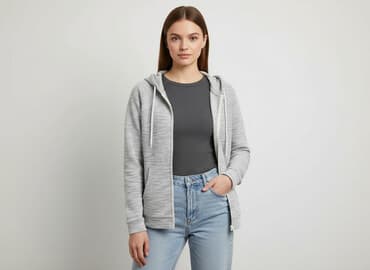 koszula z kapturem damska: Bluza z kapturem damska, rozmiar S — 1