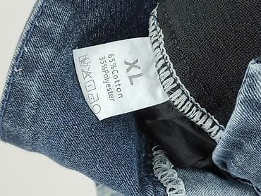joggery basic damskie: Jeansy damskie, rozmiar XL — 4