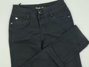 baggy jeans black: Jeansy damskie, rozmiar M — 1