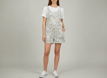 szlafroki damskie allegro: Kombinezon damski, rozmiar S — 6