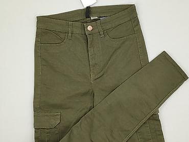 H&M Divided, Spodnie cargo damskie, rozmiar M