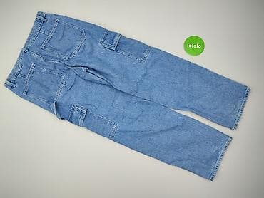 clockhouse wide leg: Sinsay, Jeansy damskie, rozmiar L — 3