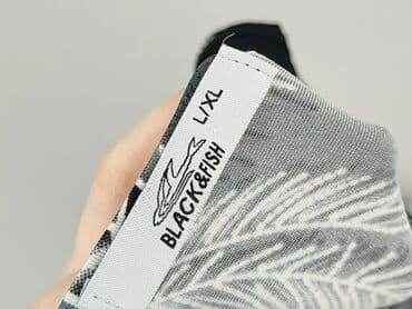 sukienki plus size na wesele maxi: Black, Sukienka damska, L — 5