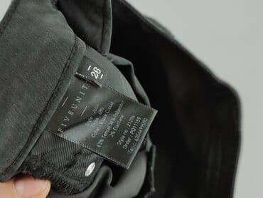 legginsy woskowane push up: Spodnie materiałowe damskie, rozmiar XS — 5