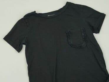 obcisłe koszulki: Zara, Women`s T-shirt, size S (EU 36) — 1