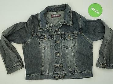 massimo polska: Denim Co, Kurtka jeansowa damska, rozmiar XL — 2