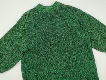 sweter w paski h: H&M, Sweter damski, rozmiar M — 1