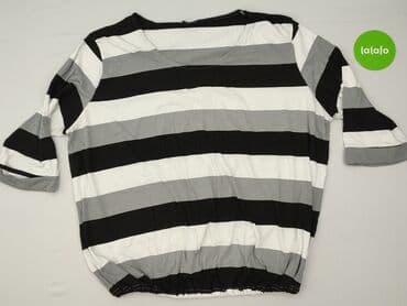 bluzki 48 plus size: Laura Torelli, Bluzka damska, rozmiar 5XL — 2