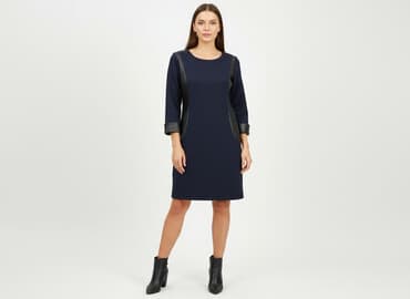 paznokcie do niebieskiej sukienki: Sukienka damska, rozmiar M — 7