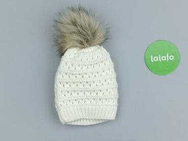 woskowane spodnie z wysokim stanem stradivarius: Hat, condition - Perfect — 3