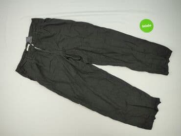 cekinowe spodnie h m: H&M, Spodnie materiałowe damskie, rozmiar L — 2