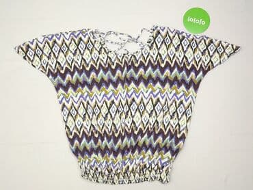 t shirty damskie z cekinami allegro: Women's blouse, size M (EU 38) — 2