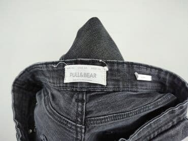 river island spodnie z wysokim stanem: PULL&BEAR, Jeansy dla mężczyzn, L — 4