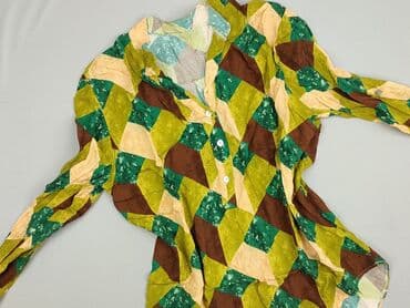 zielone eleganckie bluzki: Bluzka damska, rozmiar S — 1