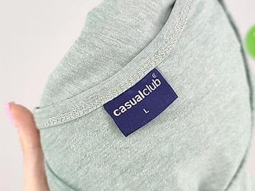 botki pull and bear: Casual by Gémo, Podkoszulka dla mężczyzn, rozmiar L — 4