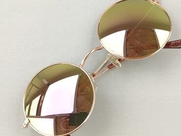 tanie paski do sukienek: Glasses, Sunglasses, Round design, condition - Perfect — 1