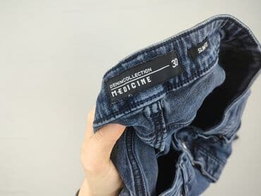 lidl kurtka softshell męska: Denim Collection, Jeansy dla mężczyzn, M — 4