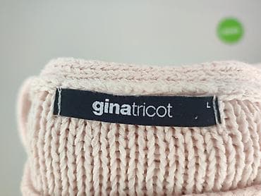 bawelna: Gina Tricot, Sweter damski, rozmiar L — 4
