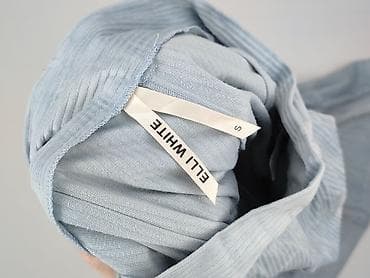 elastant: Elli white, Spodnie materiałowe damskie, rozmiar S — 4