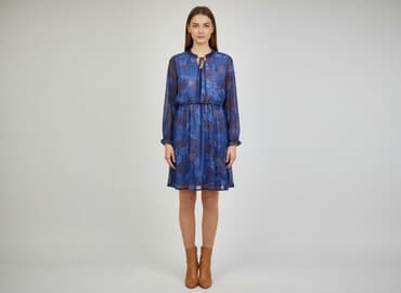 sukienka z zorzety: Women`s dress, size S — 1