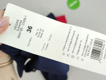 sukienka o kroju marynarki h: Sukienka damska, rozmiar S — 5