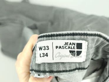 jeansy 42: Jean Pascale, Jeansy dla mężczyzn, rozmiar XL — 4