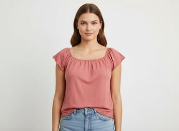 bluzka do spodenek: Women's blouse, size M — 1