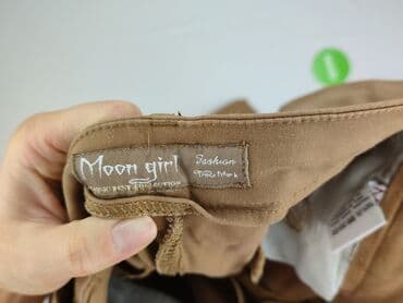 damskie spodnie chinosy: Spodnie materiałowe damskie, rozmiar M — 4