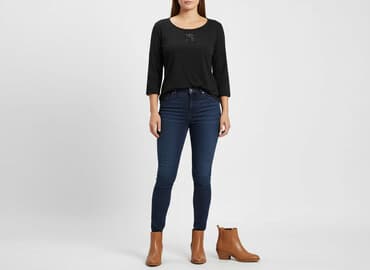 makalu bluzki: Salko, Bluzka damska, rozmiar 3XL — 6