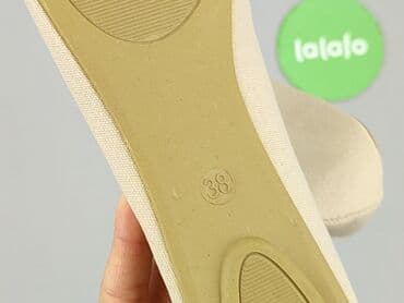 buty w kwiaty ccc: Sinsay, Balerinki damskie, rozmiar 38 — 4