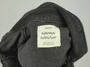 zara top panterka: Dziecięca kurtka jeansowa, 12 lat, 146-152 cm, Zara, stan - Bardzo dobry — 4