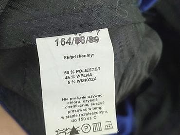 bluza pull: Spodnie garniturowe dla mężczyzn, rozmiar S — 4