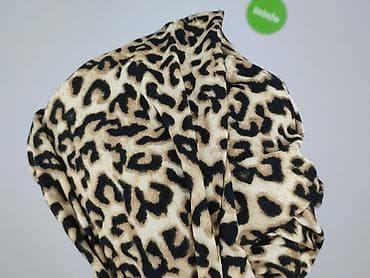 bluzka panterka plus size: Sukienka damska, rozmiar 5XL — 5