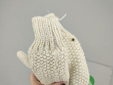 biale rajstopy niemowlece: Gloves, One size, condition - Very good — 4