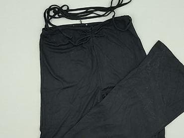 bubble buty: Bershka, Spodnie materiałowe damskie, rozmiar L — 1