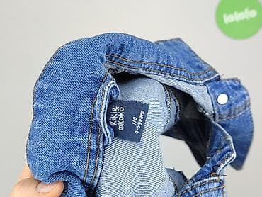 spodnie dresowe pull: Dziecięca kurtka jeansowa, 4-5 lat, 104-110 cm, Kiki & Koko, stan - Bardzo dobry — 4