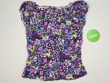 modne bluzki z bufiastymi rękawami: Bluzka damska, L — 2