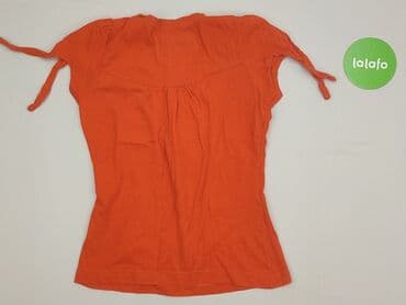 pomarańczowa marynarka mohito: House, Bluzka damska, rozmiar S — 3