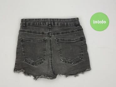 szorty jeansowe damskie bershka: Bershka, Szorty damskie, rozmiar S — 3