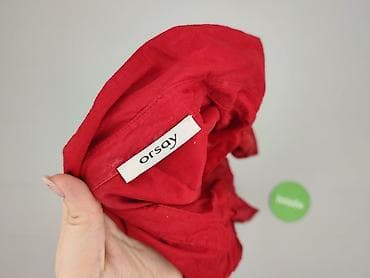 czerwone bluzki: Orsay, Koszula damska, rozmiar S — 5