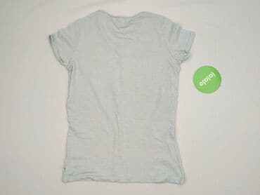 koszulki z dekoltem w szpic: T-shirt damski, rozmiar S — 3