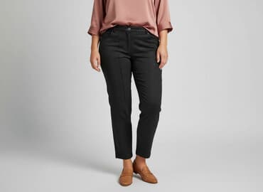 kurtki zimowe damskie monnari: Monnari, Spodnie materiałowe damskie, rozmiar 2XL — 6