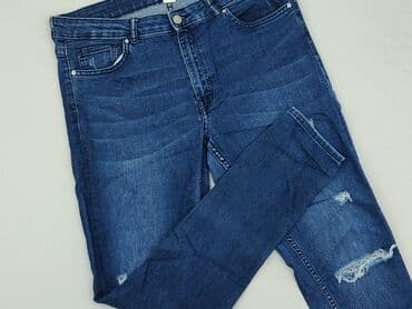 dżinsy pumpy: H&M, Jeansy damskie, rozmiar 2XL — 1