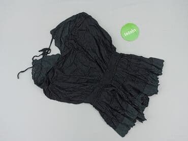 sandalki czarne ccc: Bluzka damska, rozmiar L — 3