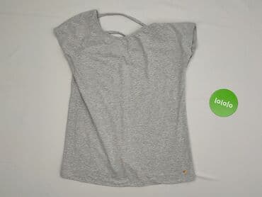 bluzki z dekoltem v na plecach: T-shirt damski, rozmiar S — 2