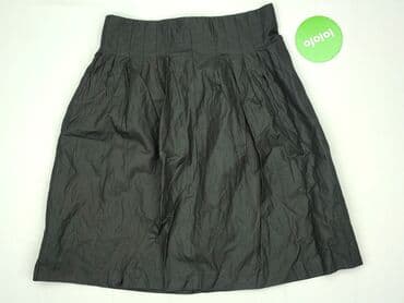 czarne spódnice plisowane midi: H&M, Спідниця жіноча, розмір M — 2