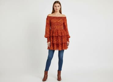 sukienka cygańska olx: Sukienka damska, rozmiar M — 1