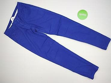 jeans drill: Spodnie materiałowe damskie, rozmiar S — 2