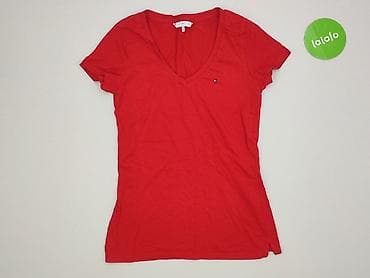 hello kitty bluzki: Tommy Hilfiger, T-shirt damski, rozmiar S — 3